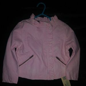 Genuine kids from osh kosh pink faux leather